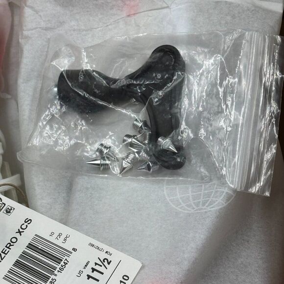 Adidas Adizero XCS 'White Solar Red' Track shoes - Picture 4 of 10